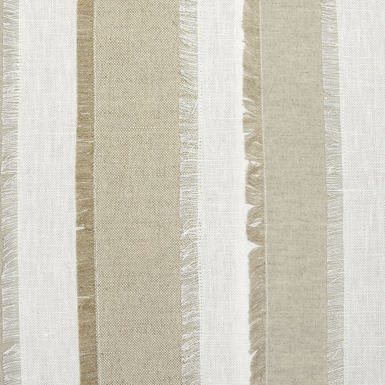 Fringed Natural Decorative Pillow