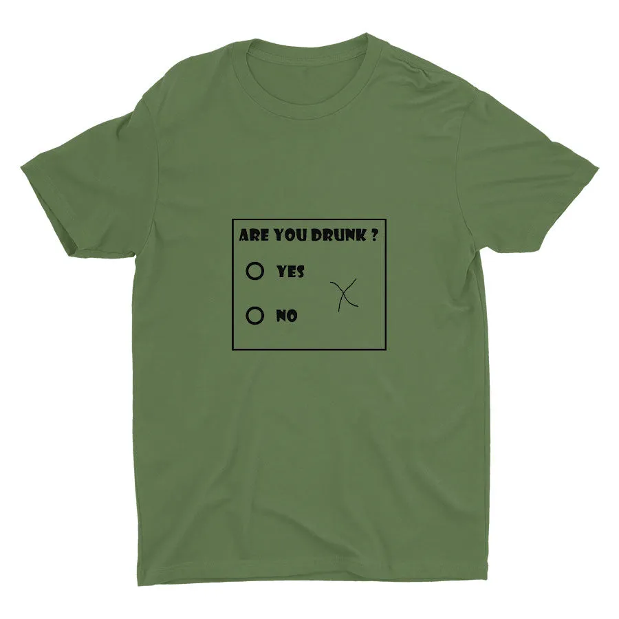 Funny Design Printed Cotton Tee