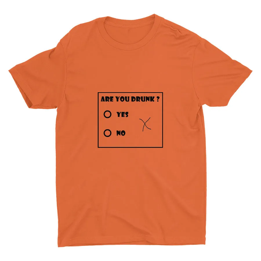 Funny Design Printed Cotton Tee