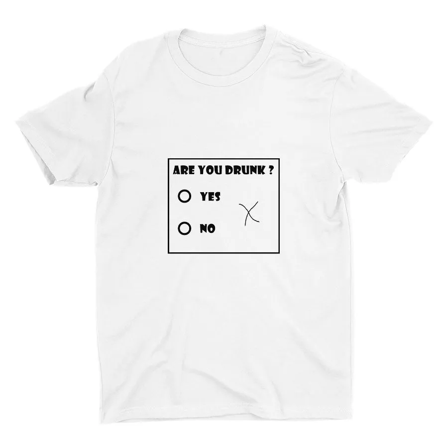 Funny Design Printed Cotton Tee