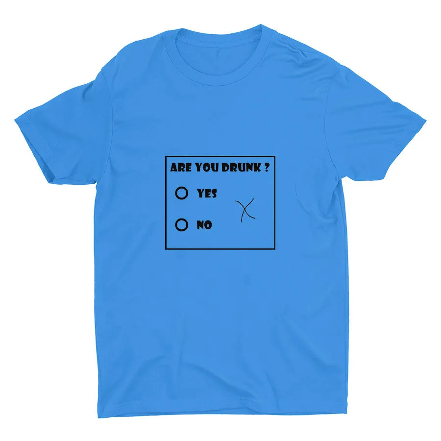 Funny Design Printed Cotton Tee