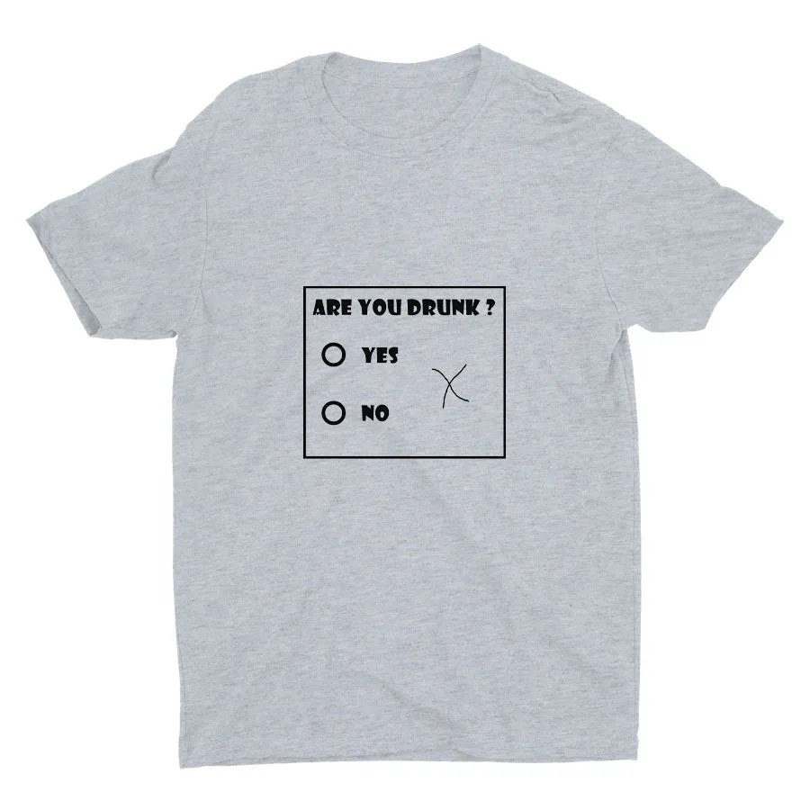 Funny Design Printed Cotton Tee