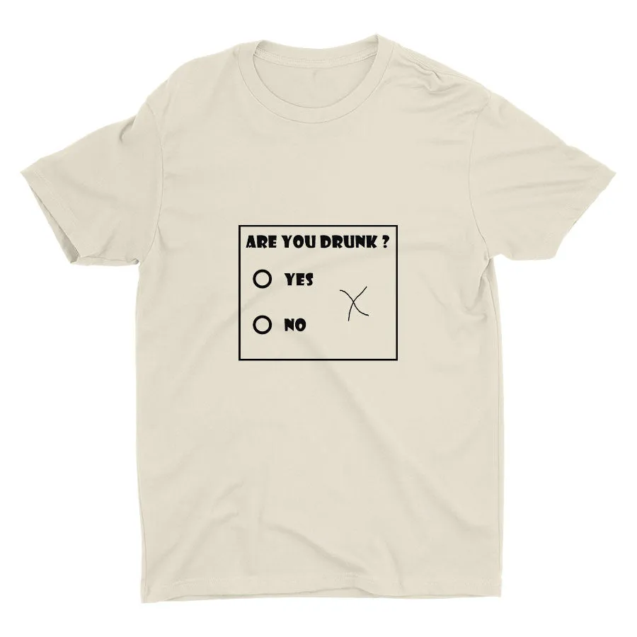 Funny Design Printed Cotton Tee