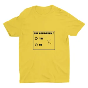 Funny Design Printed Cotton Tee