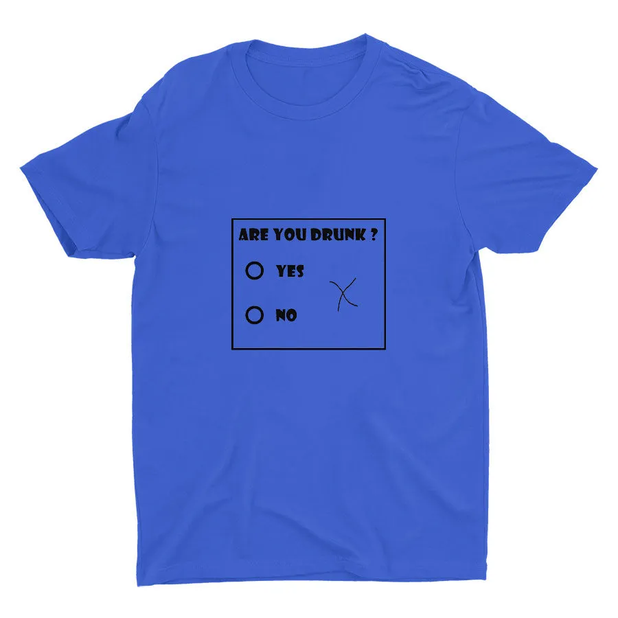 Funny Design Printed Cotton Tee