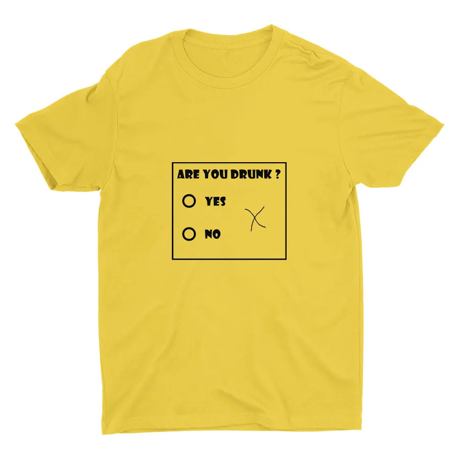 Funny Design Printed Cotton Tee