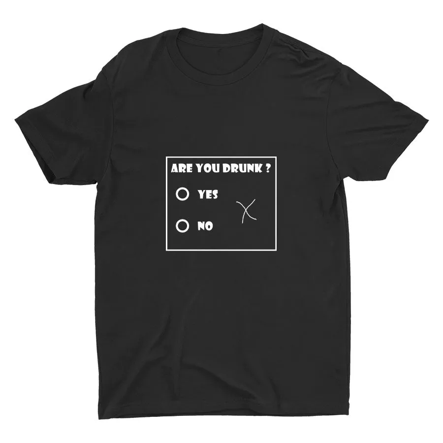 Funny Design Printed Cotton Tee