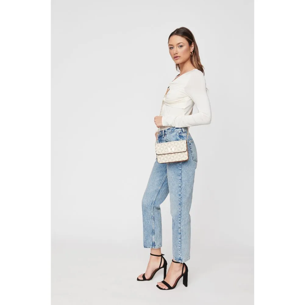 Geometric Crossbody