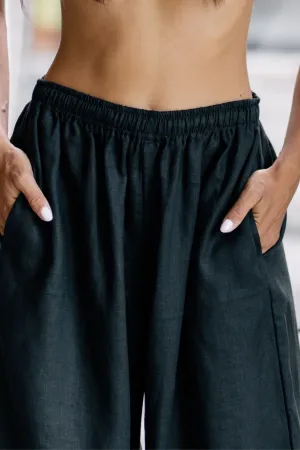 Grace Pant (100% Linen) - Made to Order