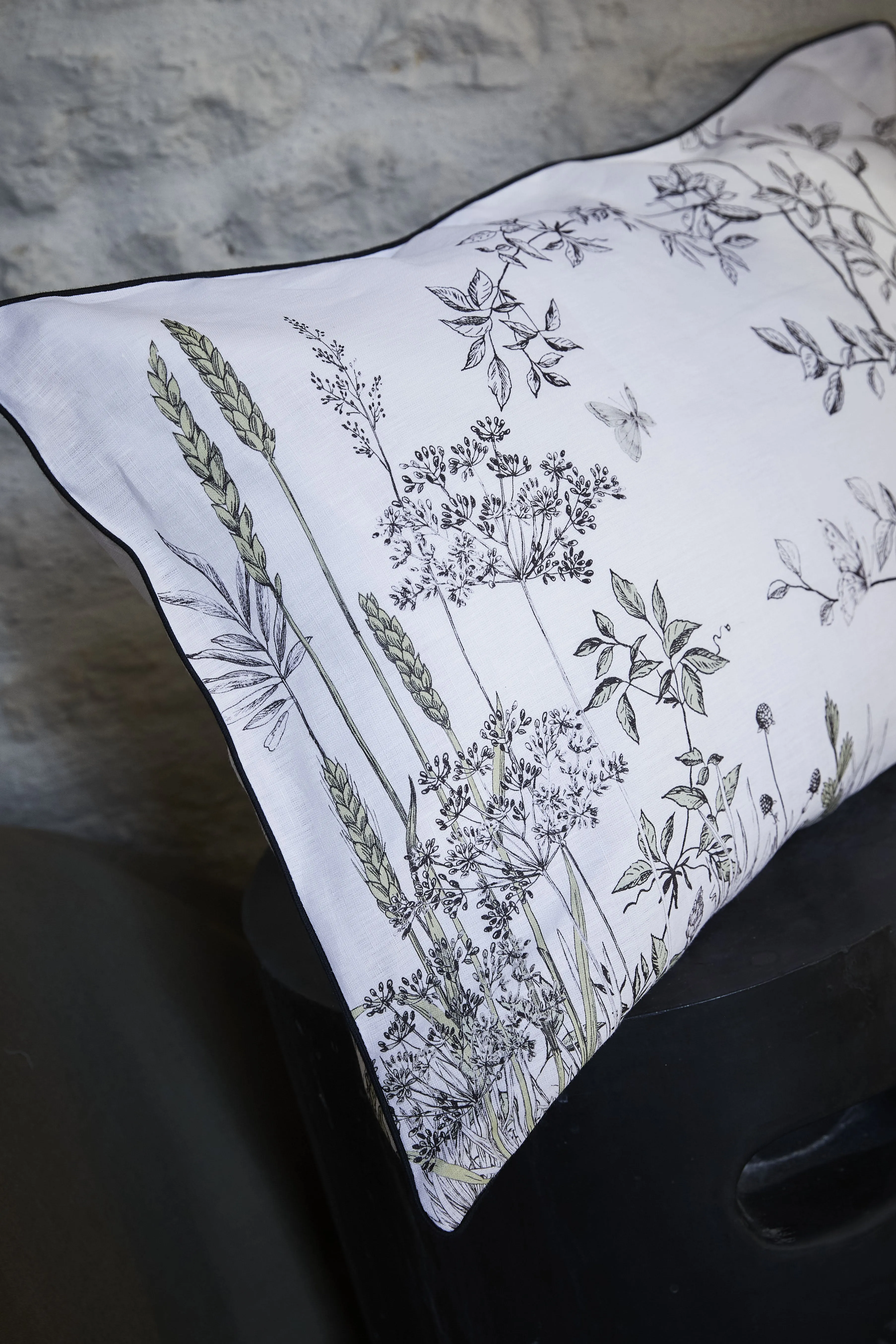 graminées cushion cover