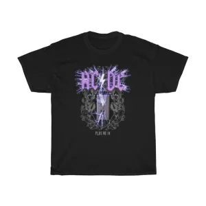 Graphic Band Tee-Unisex Heavy Cotton Tee