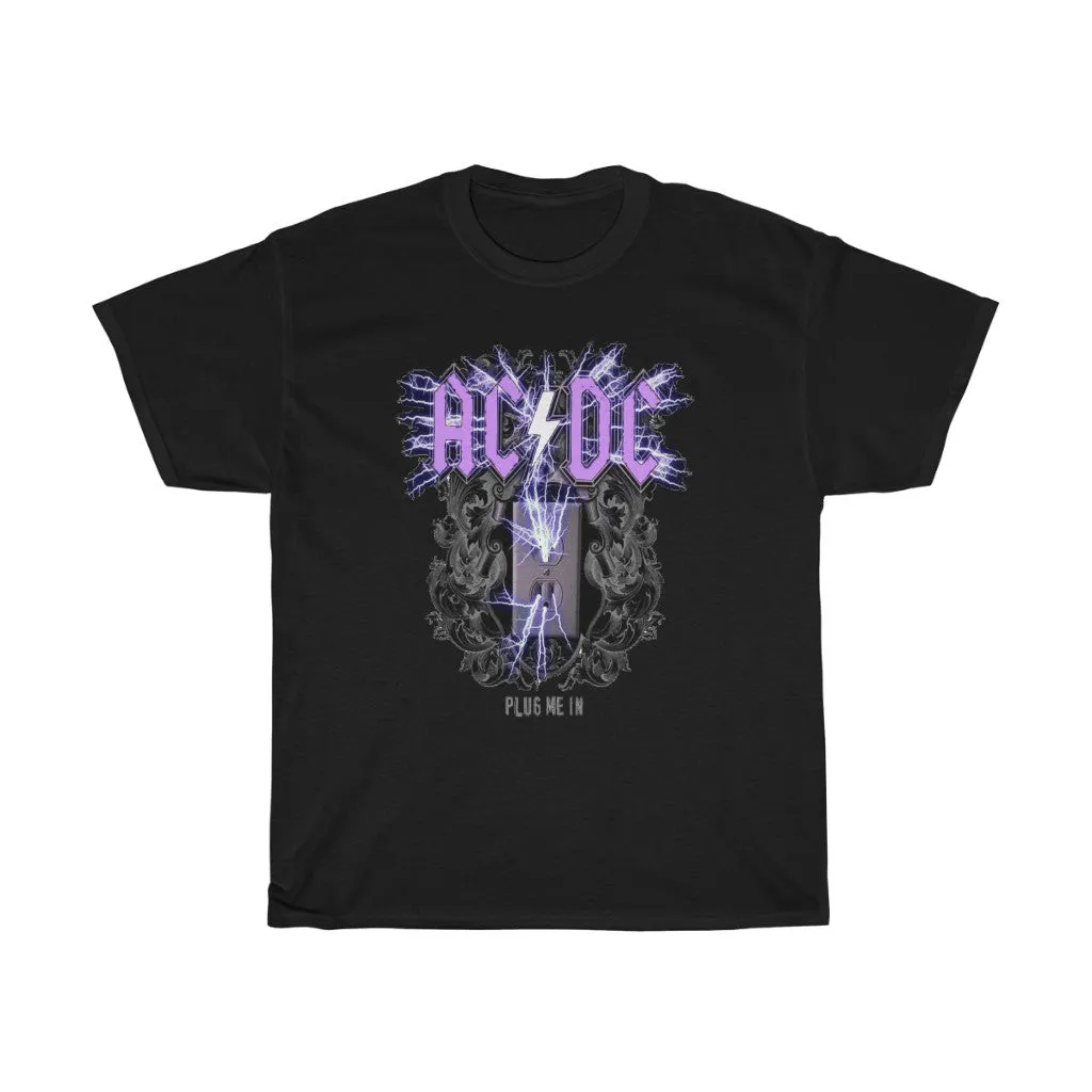 Graphic Band Tee-Unisex Heavy Cotton Tee