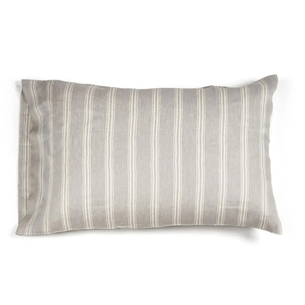 guest house stripe pillowcases & shams