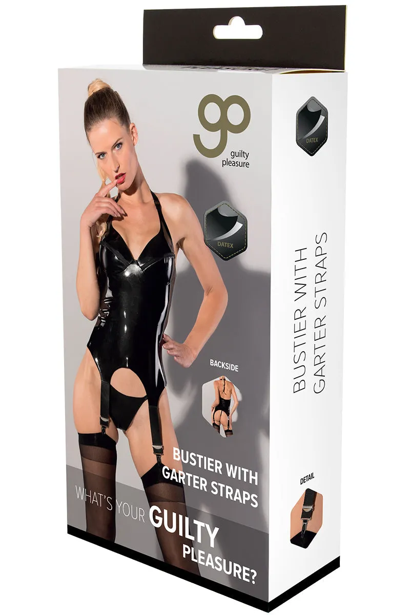 Guilty Pleasure Datex Bustier with Garters