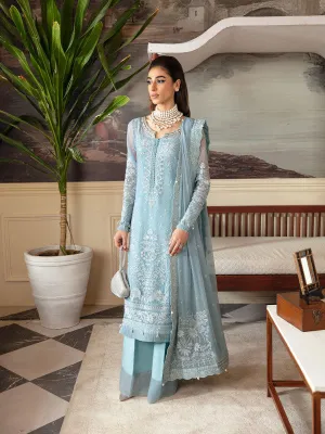 GULAAL EMBROIDRED CHIFFON 2023 VOL 1 | Calypso GL-EC-23V1-05