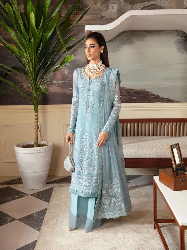GULAAL EMBROIDRED CHIFFON 2023 VOL 1 | Calypso GL-EC-23V1-05