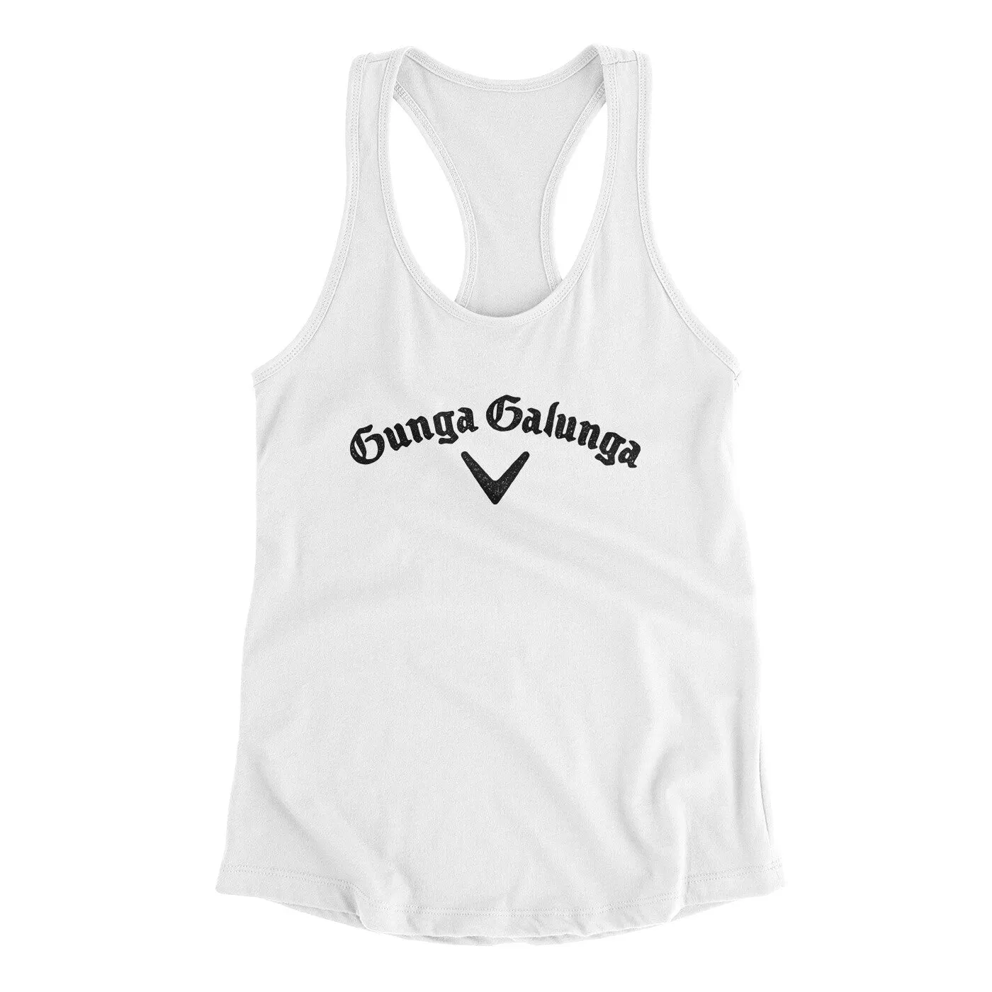 Gunga Galunga Women's Racerback Tank