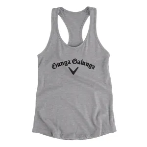 Gunga Galunga Women's Racerback Tank