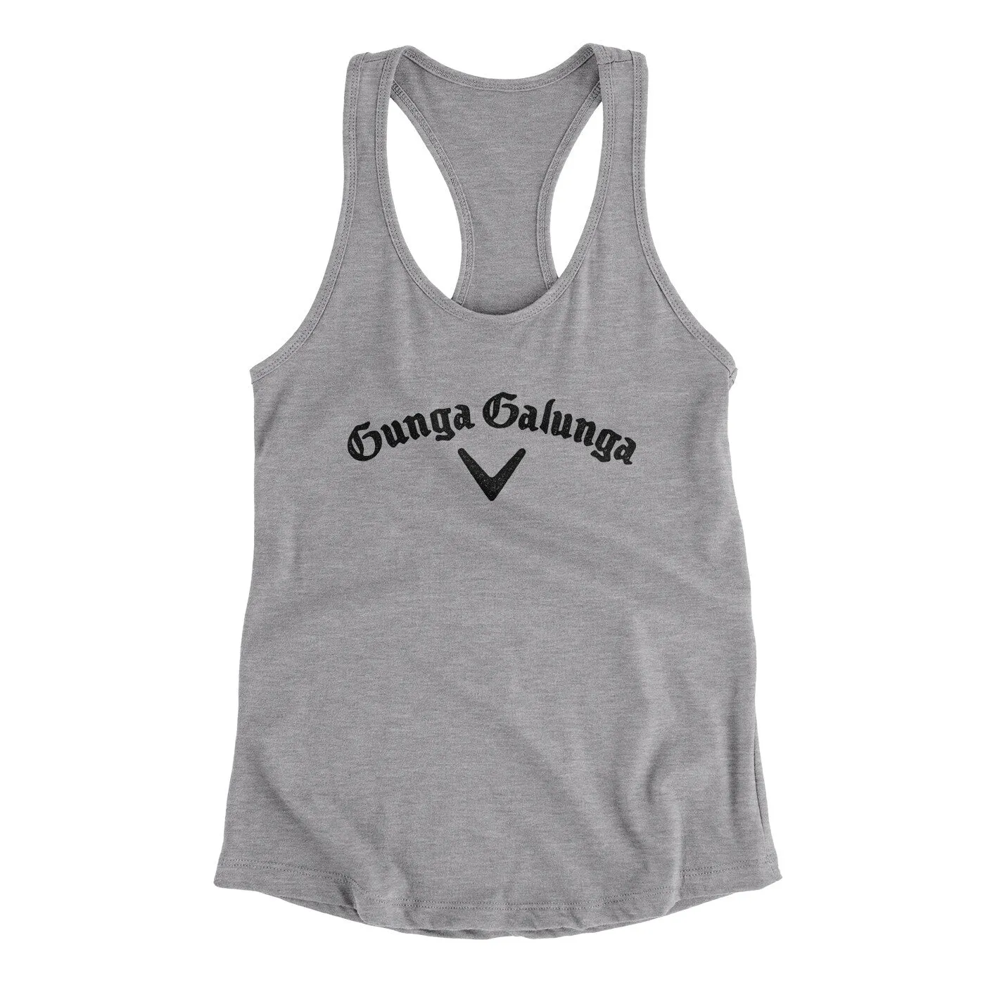 Gunga Galunga Women's Racerback Tank