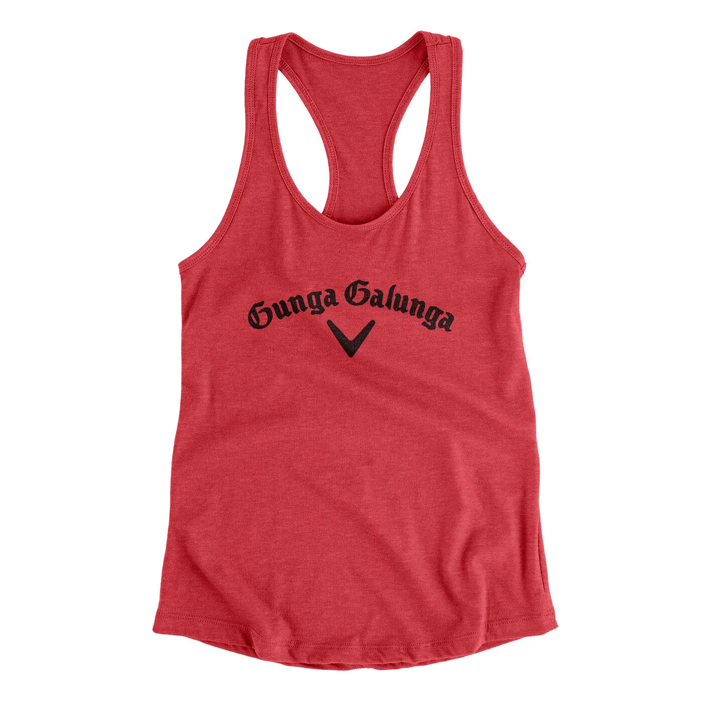 Gunga Galunga Women's Racerback Tank