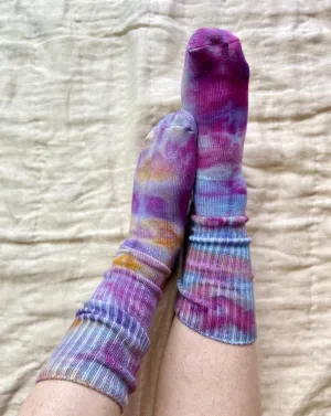 Hand Dyed Bamboo Socks (9 colors)