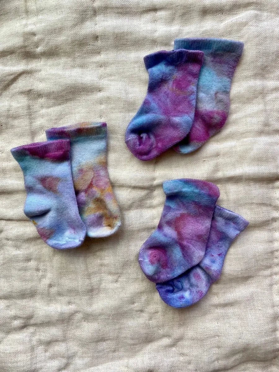 Hand Dyed Bamboo Socks (9 colors)