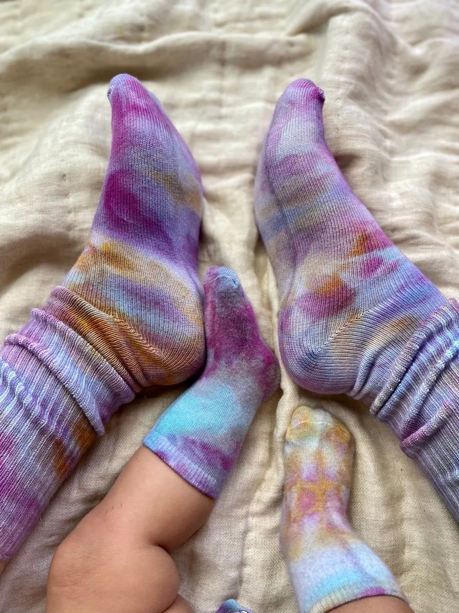 Hand Dyed Bamboo Socks (9 colors)