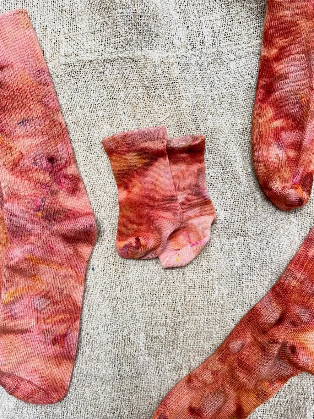 Hand Dyed Bamboo Socks (9 colors)