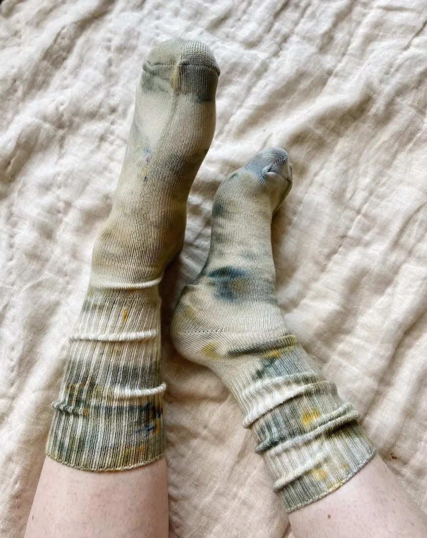 Hand Dyed Bamboo Socks (9 colors)