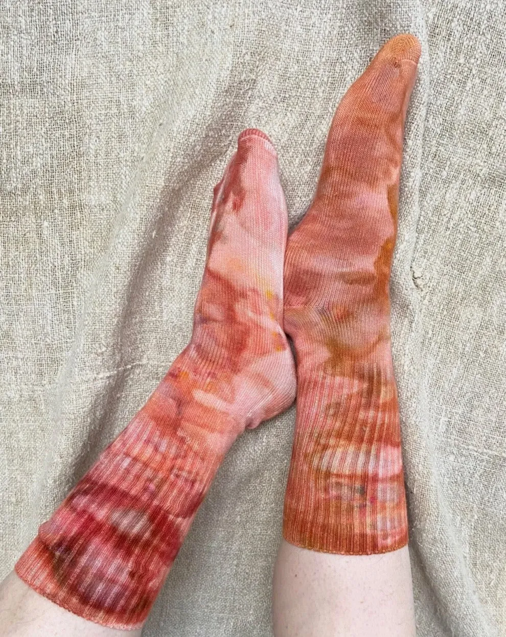 Hand Dyed Bamboo Socks (9 colors)
