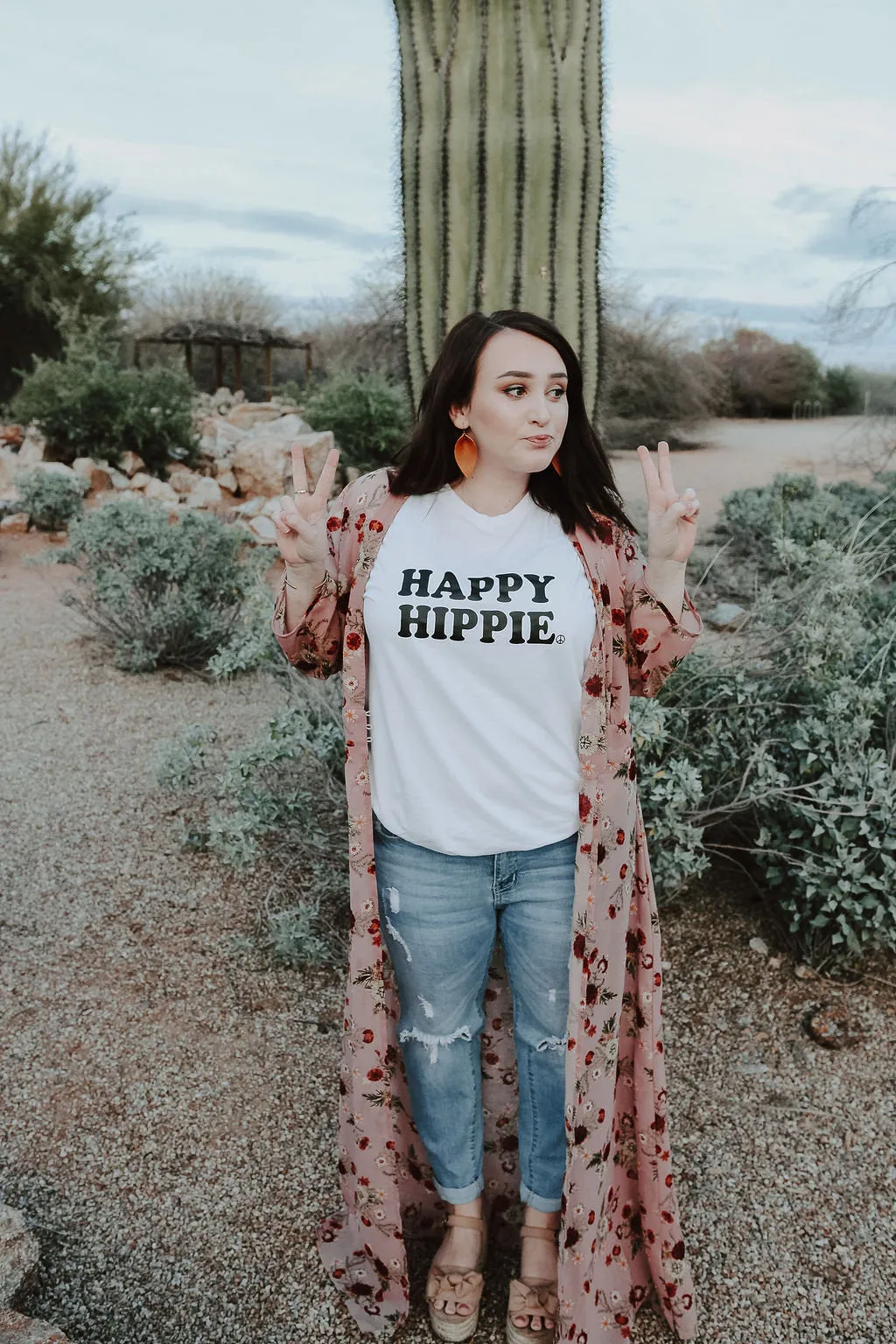 Happy Hippie - Off the Shoulder