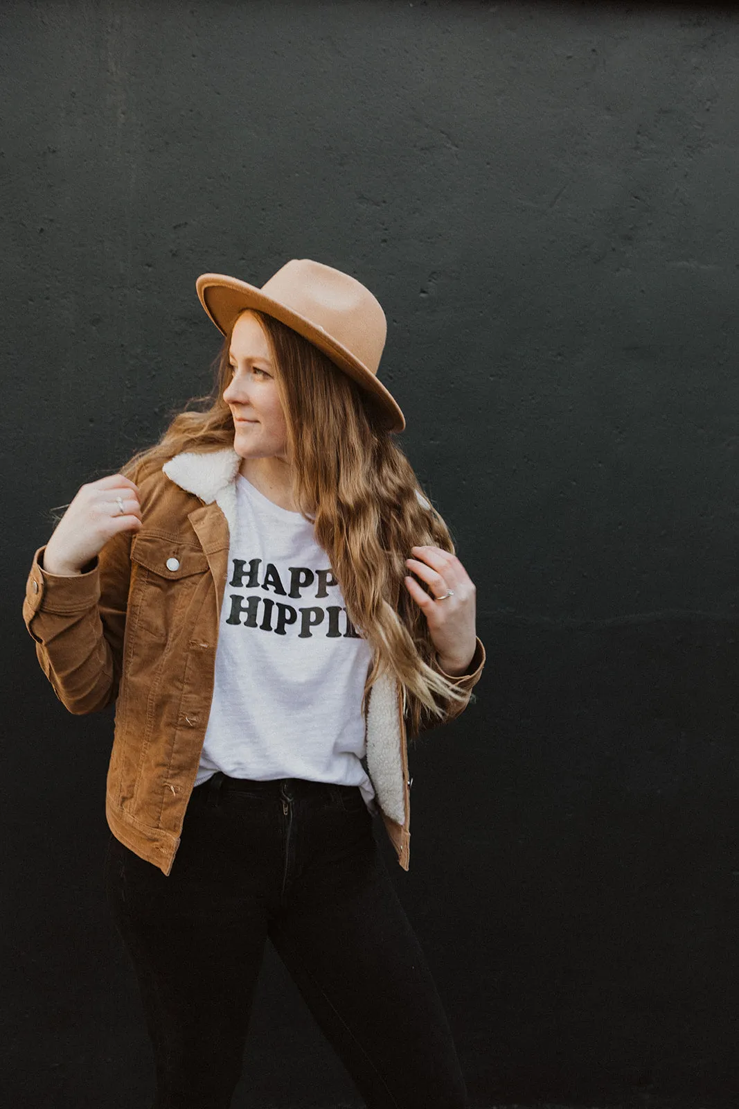 Happy Hippie - Off the Shoulder