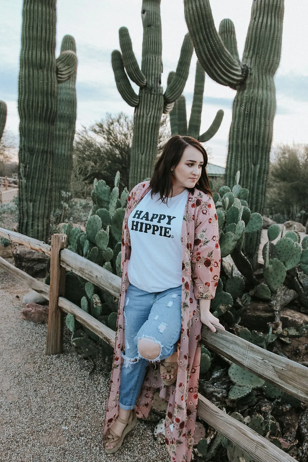 Happy Hippie - Off the Shoulder