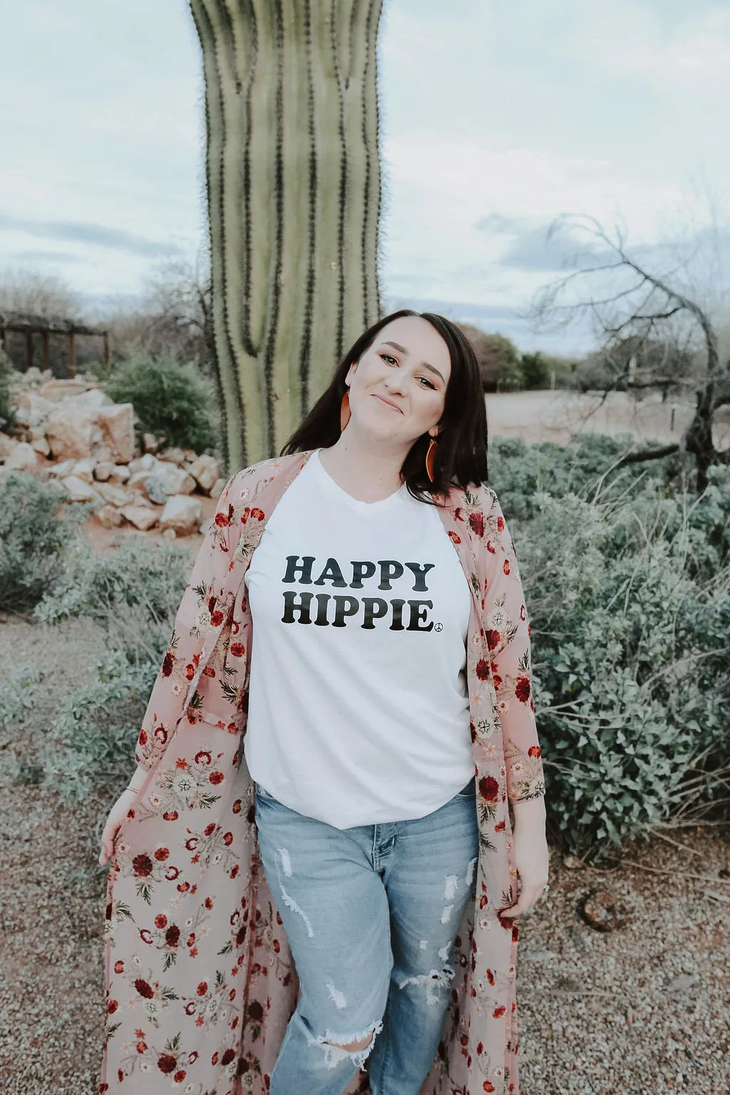 Happy Hippie - Off the Shoulder