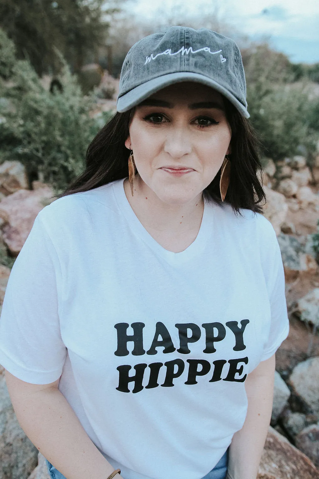 Happy Hippie - Off the Shoulder