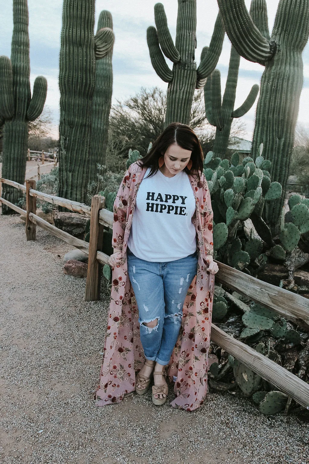 Happy Hippie - Off the Shoulder
