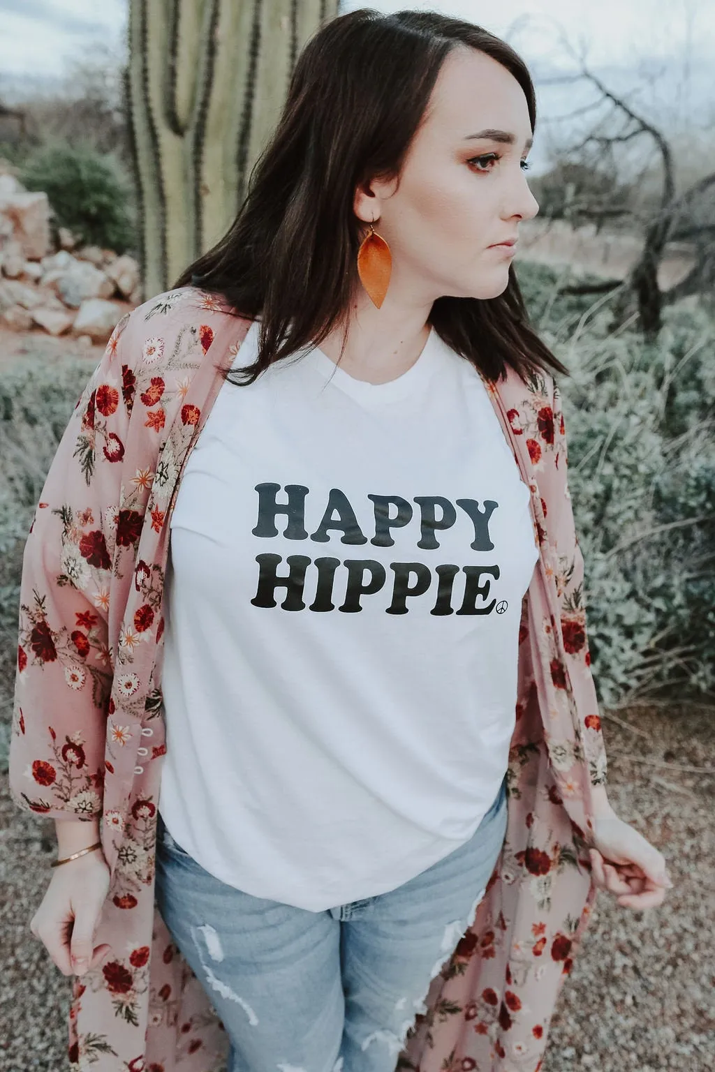 Happy Hippie - Off the Shoulder