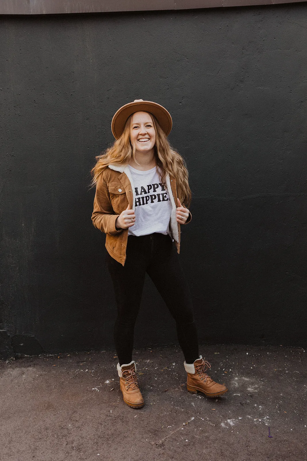 Happy Hippie - Off the Shoulder