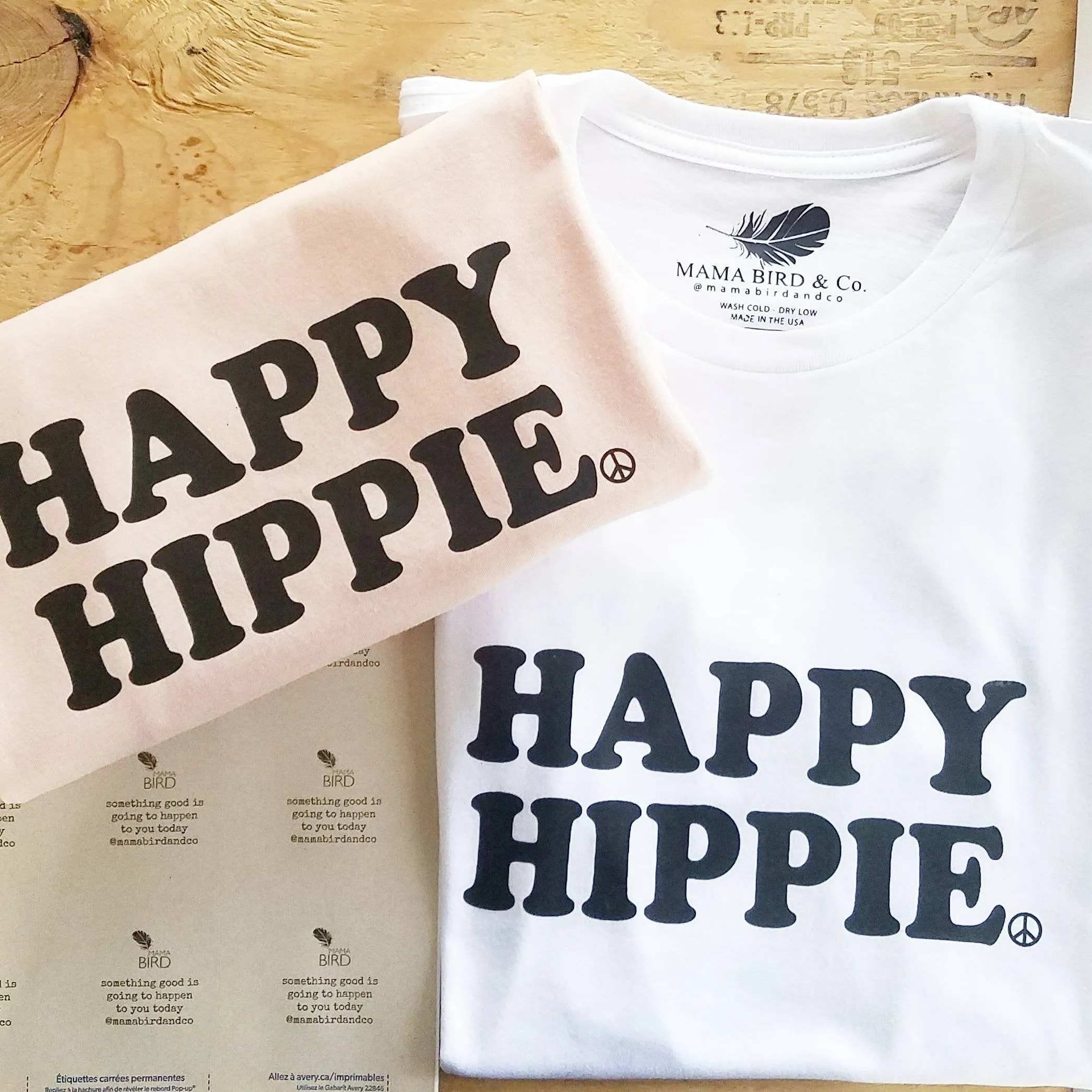 Happy Hippie - Off the Shoulder