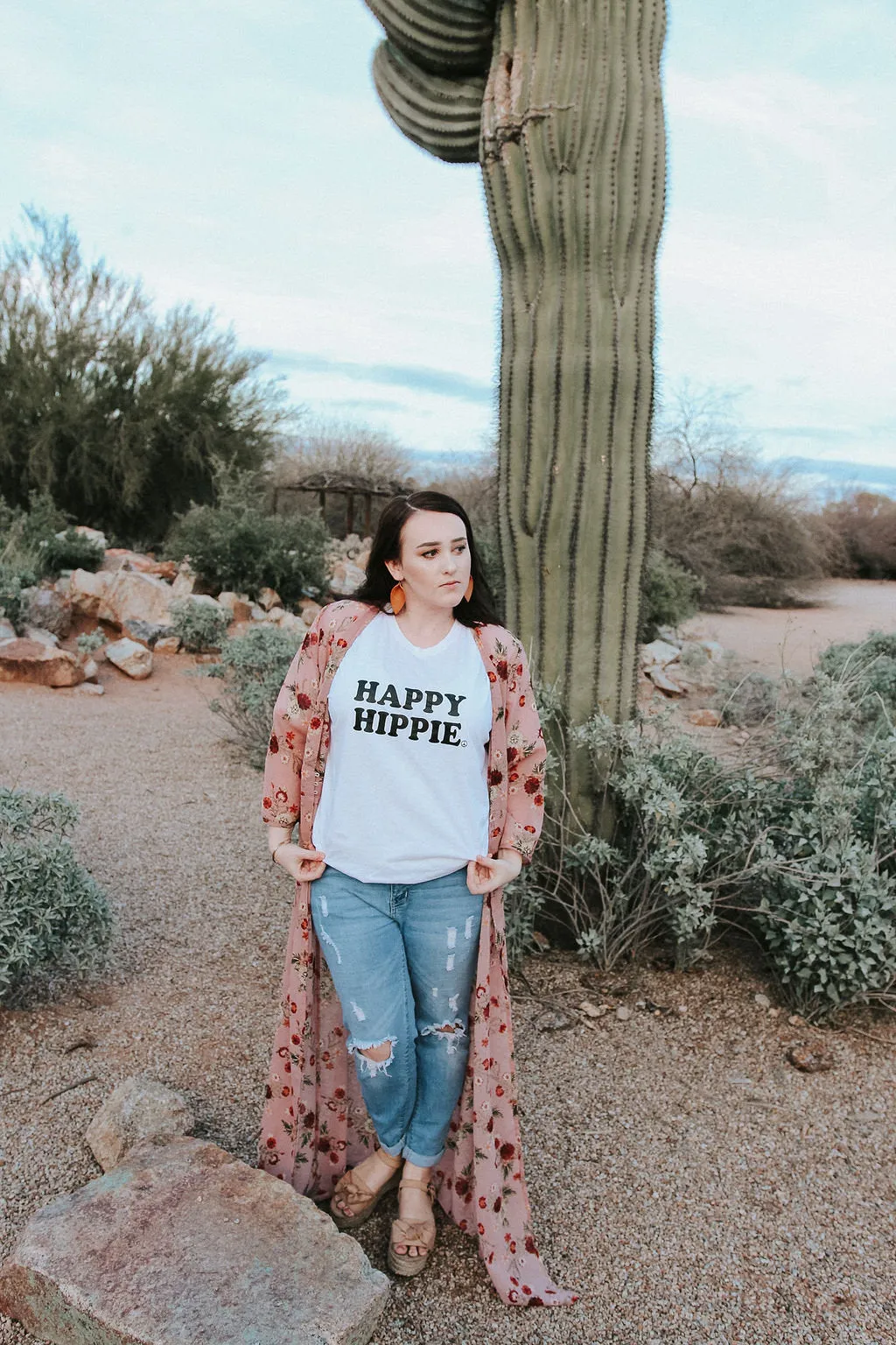 Happy Hippie - Off the Shoulder