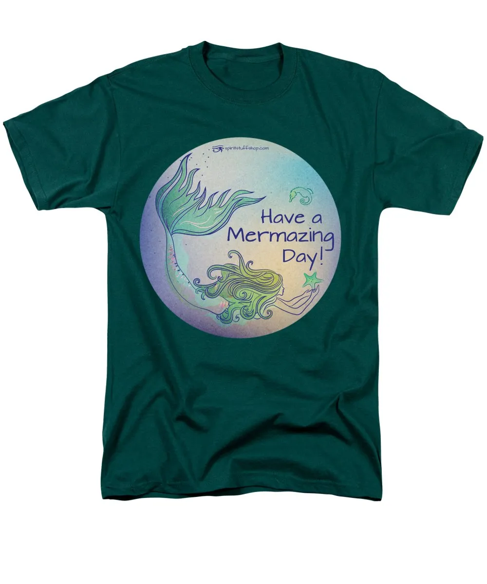 Have A Mermaizing Day - Men's T-Shirt  (Regular Fit)