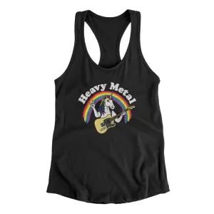 Heavy Metal Women's Racerback Tank