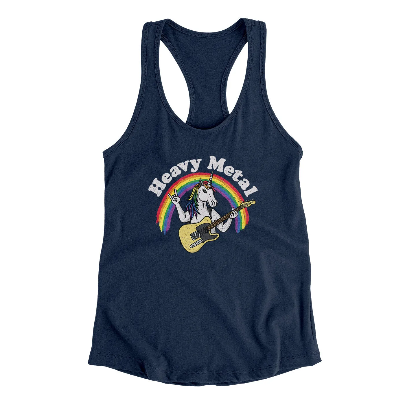 Heavy Metal Women's Racerback Tank