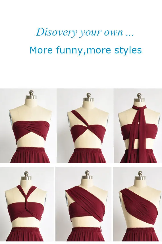 High Waist Maxi Skirt Chiffon Silk Skirts Beautiful Bow Tie Elastic Waist Summer Skirt Floor Length Long Skirt (037), #122