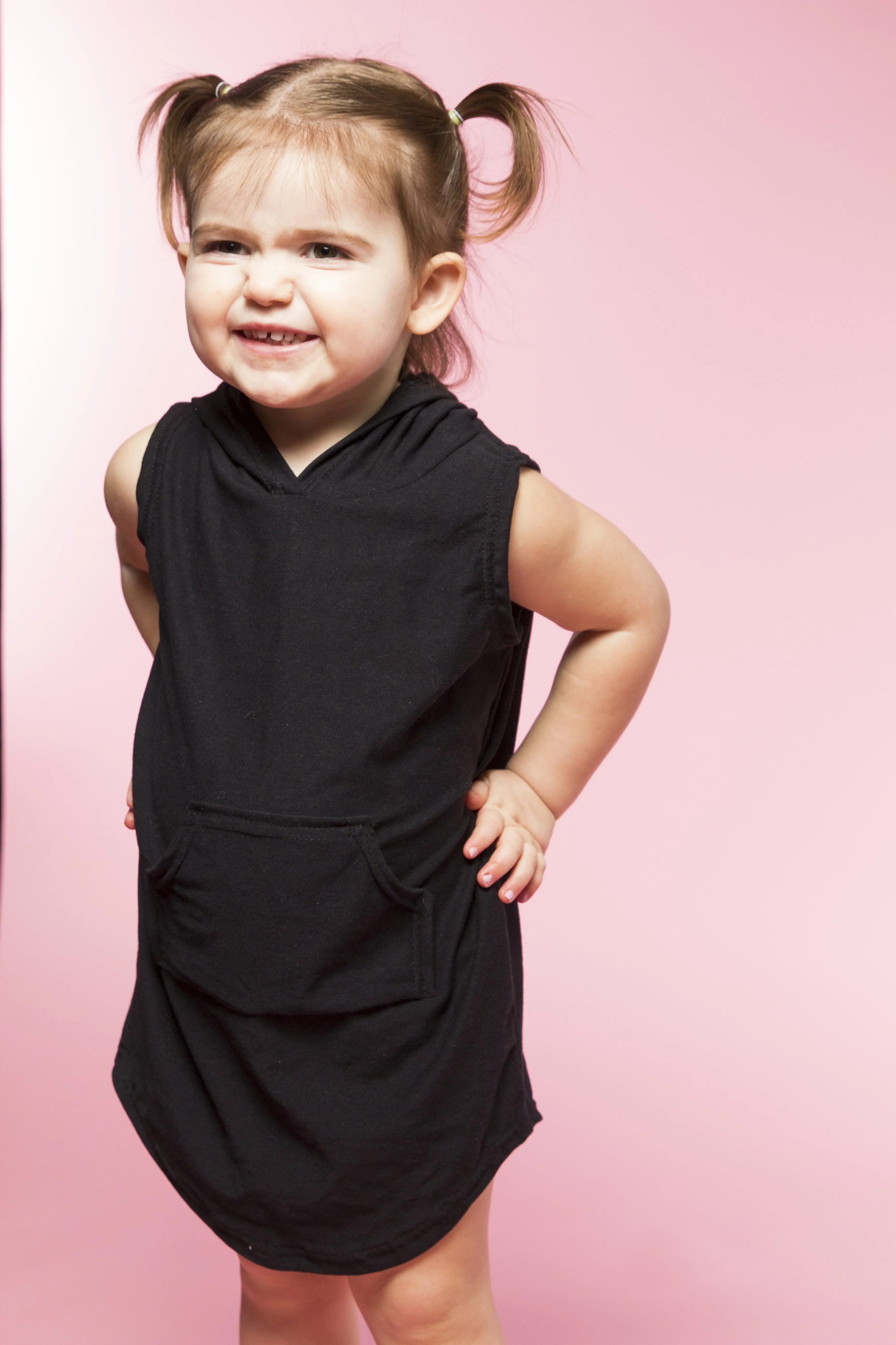 Hoodie Dress - Various Colors