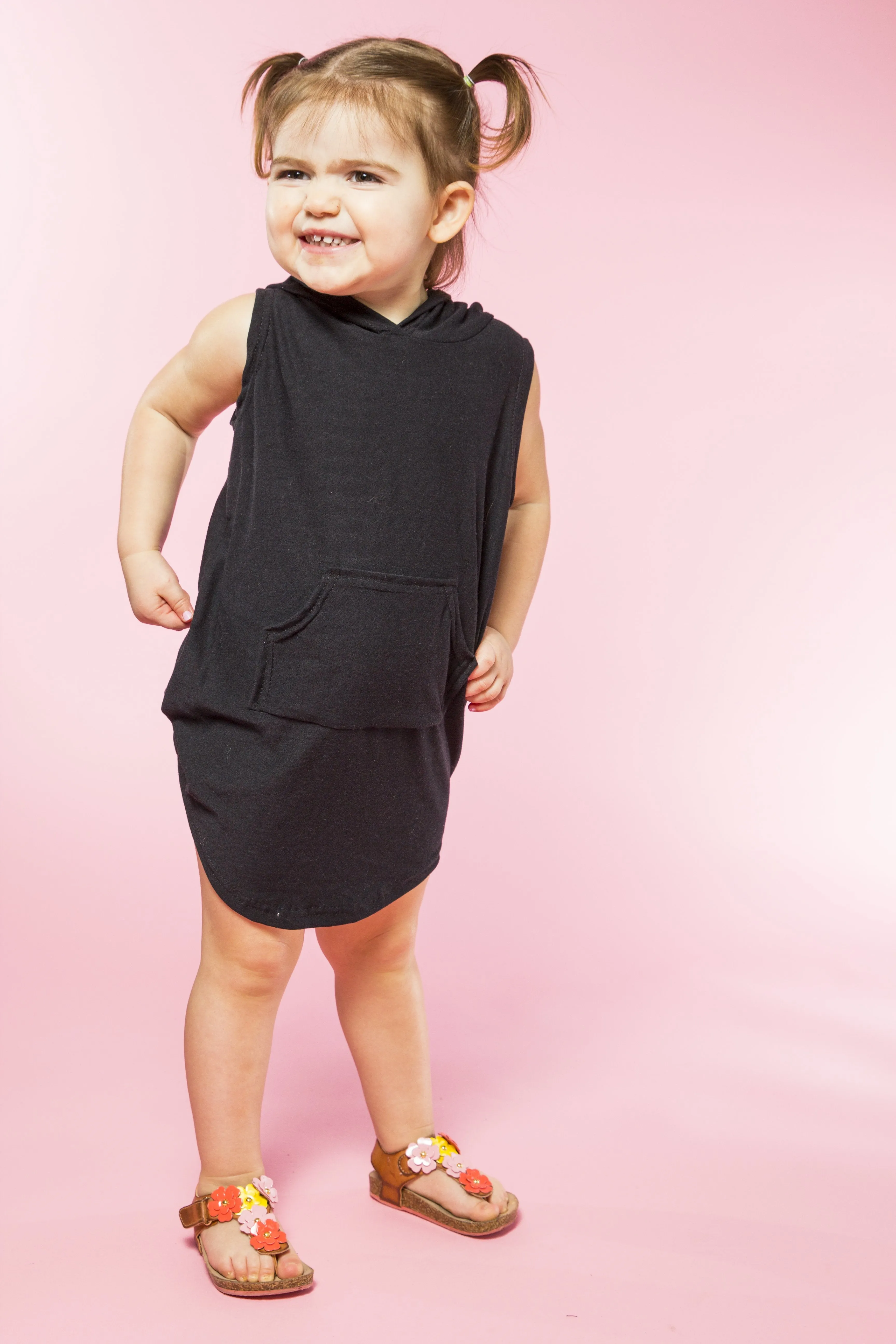 Hoodie Dress - Various Colors