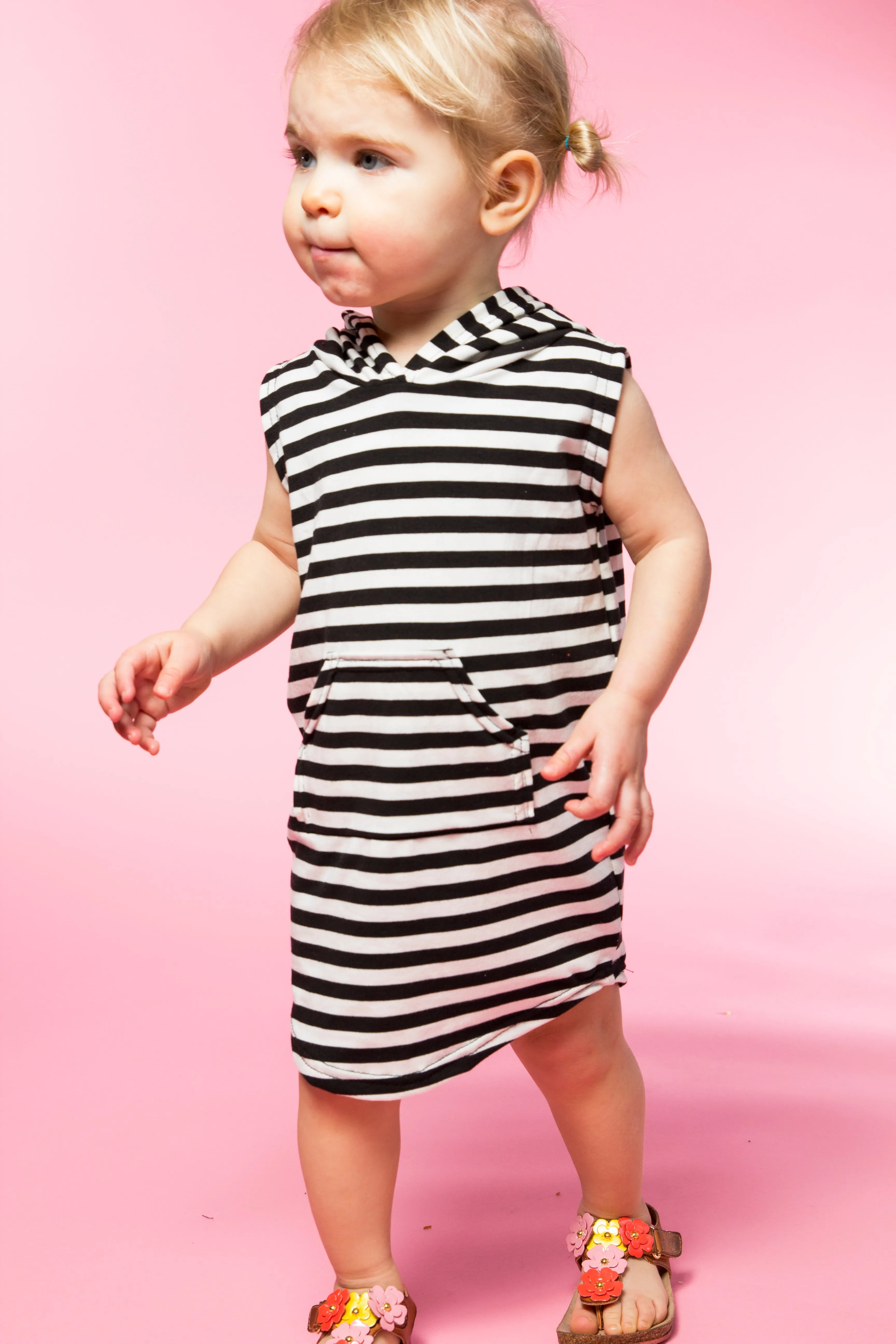 Hoodie Dress - Various Colors