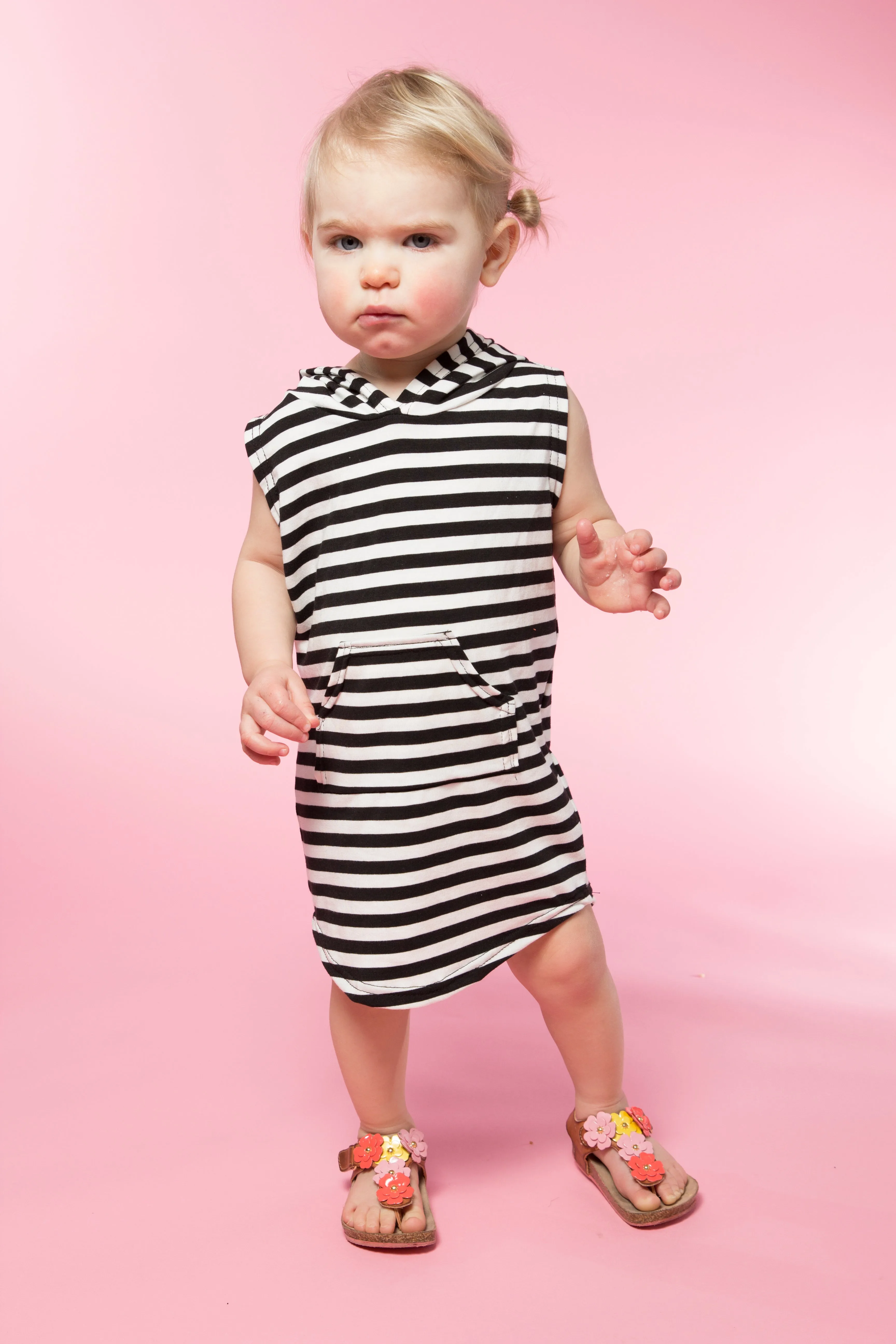 Hoodie Dress - Various Colors