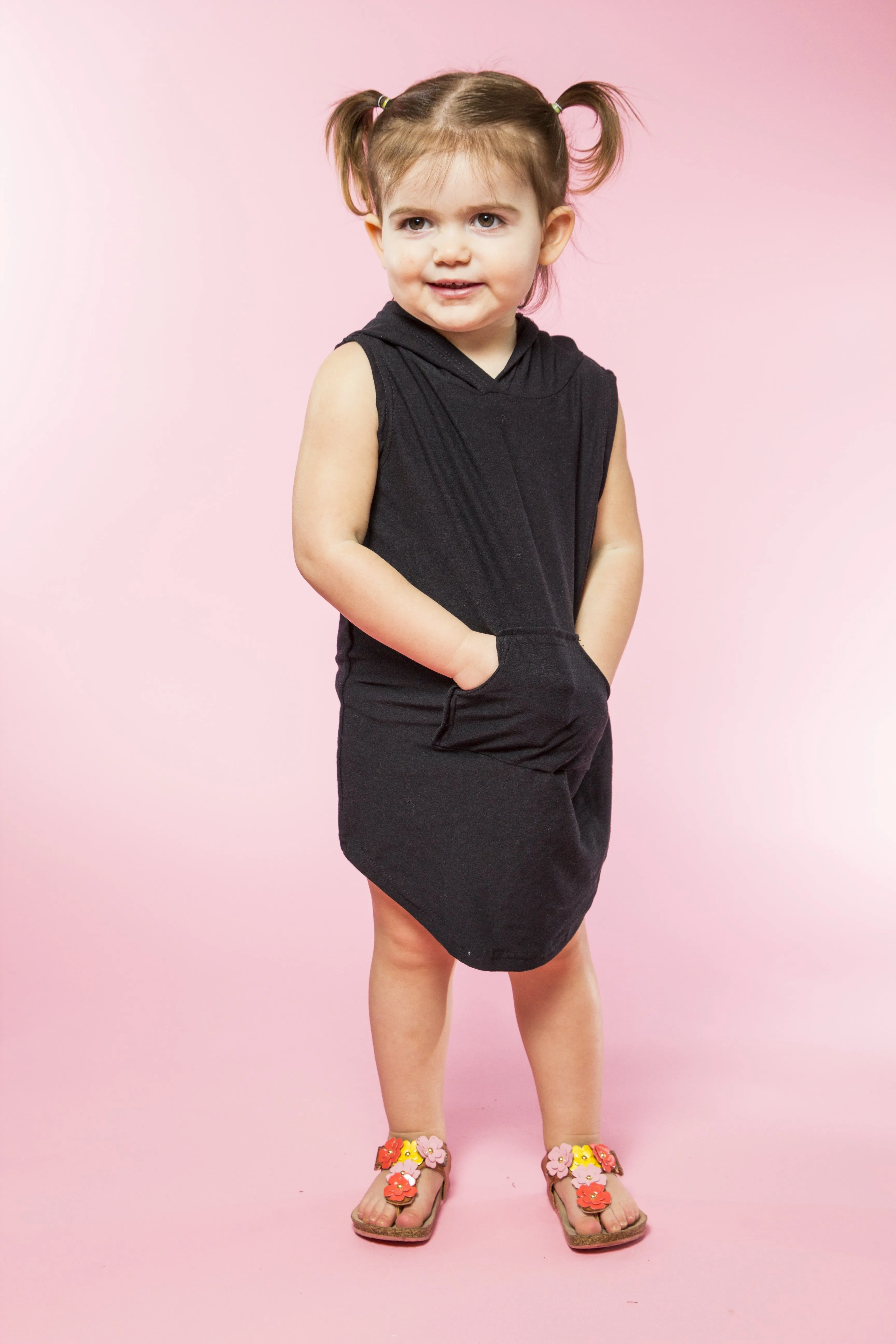 Hoodie Dress - Various Colors