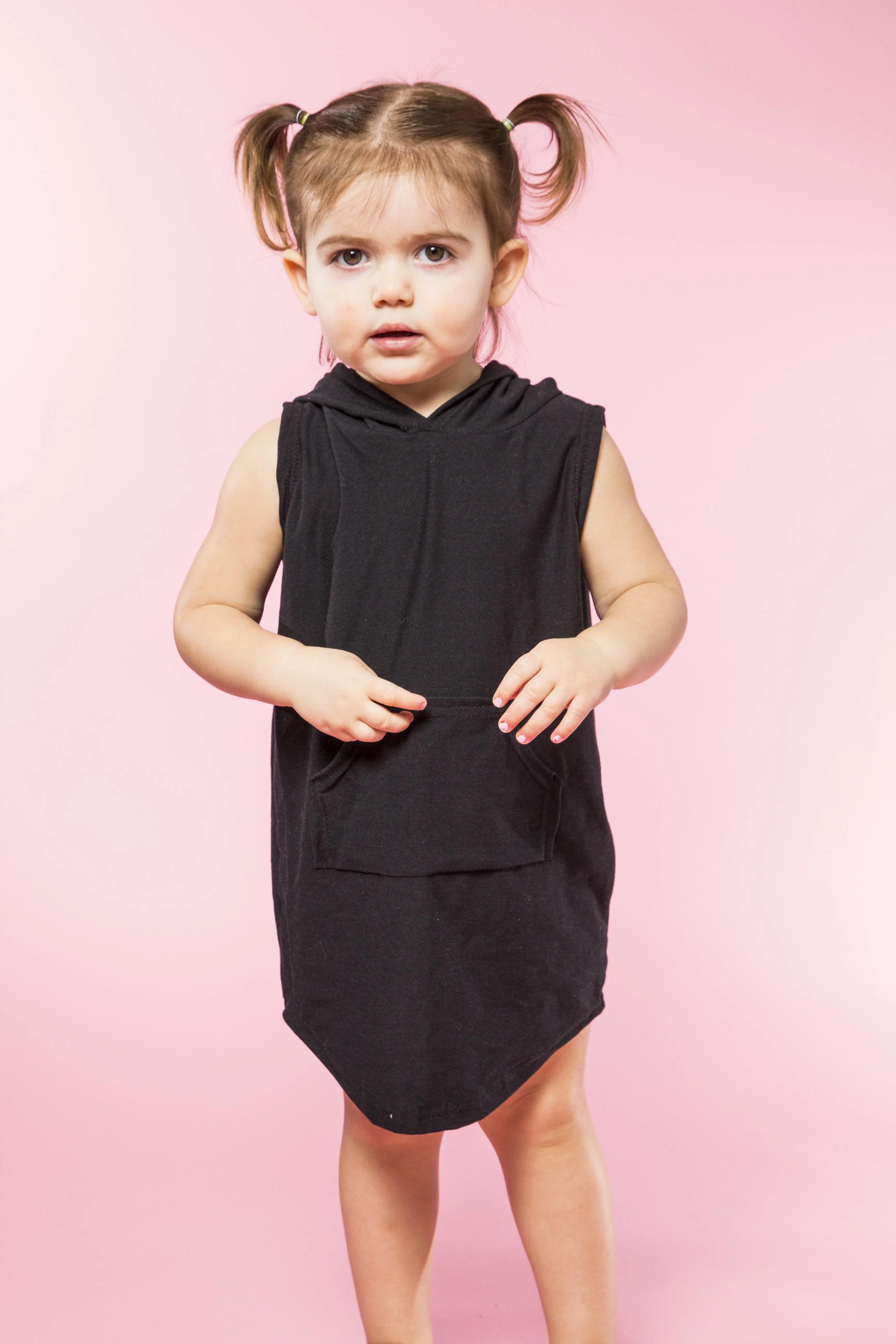 Hoodie Dress - Various Colors